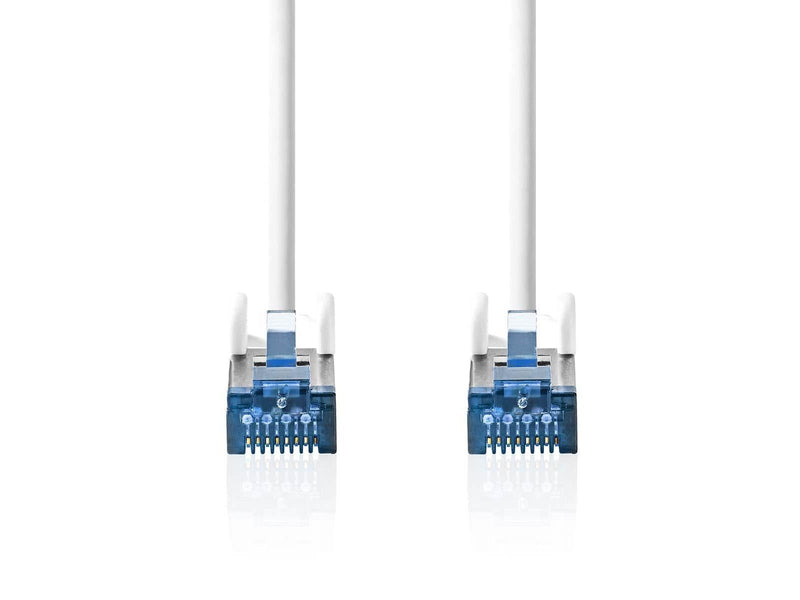 Nedis CCGB85330WT025 networking cable - Weiß - 0.25 meter