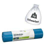 TRILine® Schwerlastsäcke Öko 120,0 l - blau 25 St.