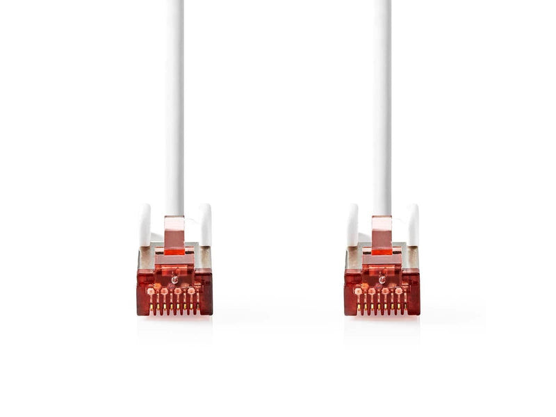 Nedis CCGB85330WT20 networking cable - Weiß - 2 meter
