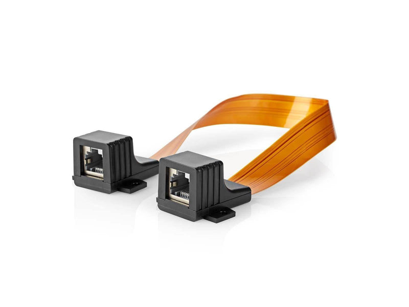Nedis CCGB85901BK03 networking cable - Orange - 0.3 meter