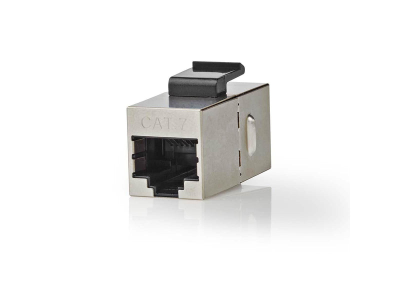 Nedis Network Coupler | CAT6a / CAT7 | Shielded | RJ45 Female
