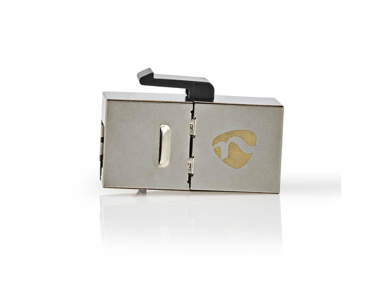 Nedis Network Coupler | CAT6a / CAT7 | Shielded | RJ45 Female