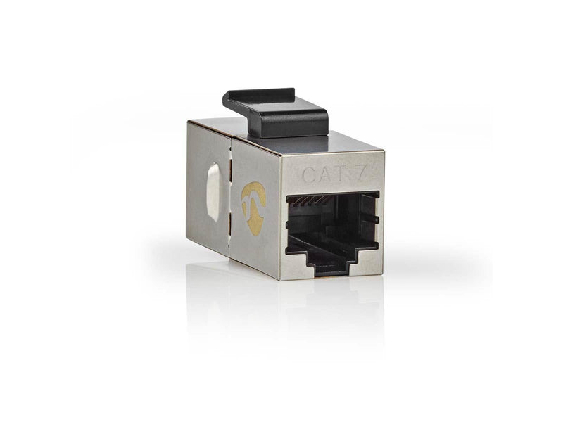 Nedis Network Coupler | CAT6a / CAT7 | Shielded | RJ45 Female