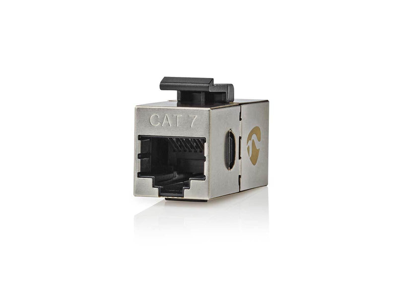 Nedis Network Coupler | CAT6a / CAT7 | Shielded | RJ45 Female
