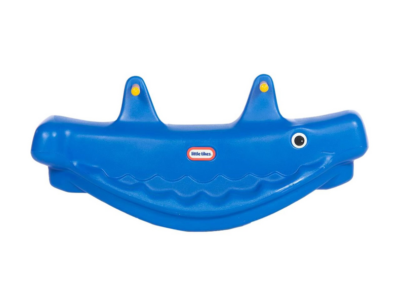 Little Tikes Whale seesaw - Blue