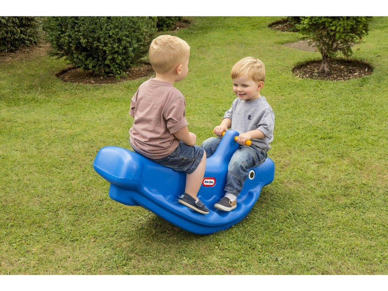 Little Tikes Whale seesaw - Blue