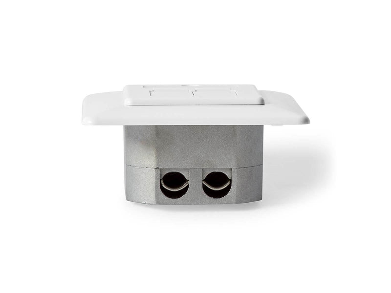Nedis Network Wall Box | In-Wall | 2 port(s) | CAT7