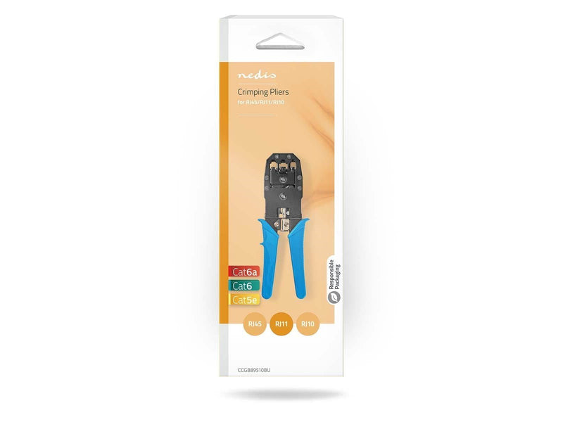 Nedis CCGB89510BU cable crimper