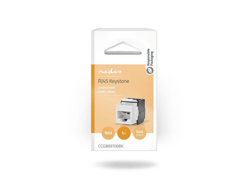 Nedis CCGB89700BK keystone module