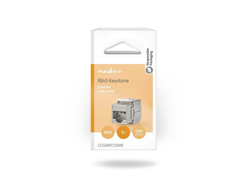 Nedis CCGB89720ME keystone module