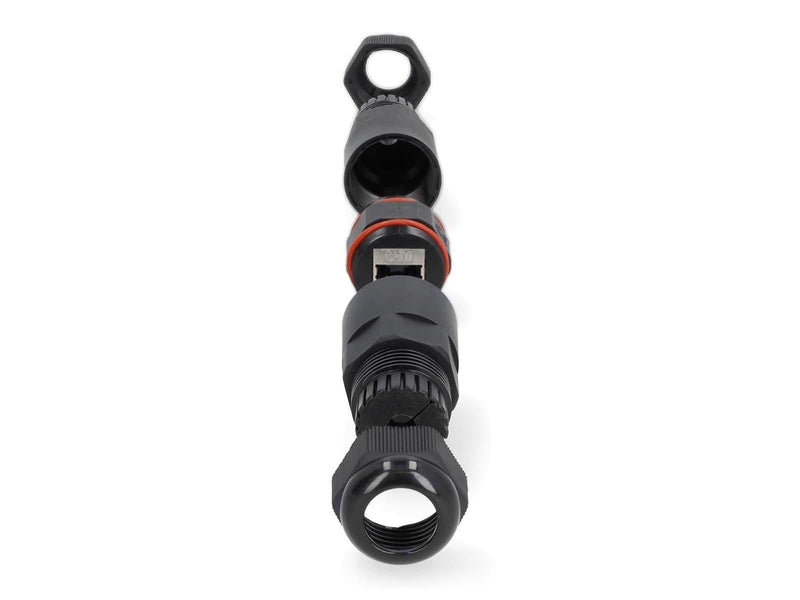 Nedis Network Coupler | Outdoor | CAT6 | Shielded | RJ45 Female