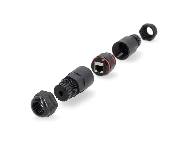 Nedis Network Coupler | Outdoor | CAT6 | Shielded | RJ45 Female