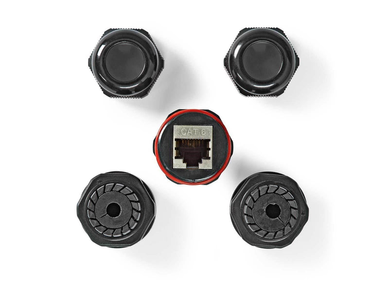 Nedis Network Coupler | Outdoor | CAT6 | Shielded | RJ45 Female