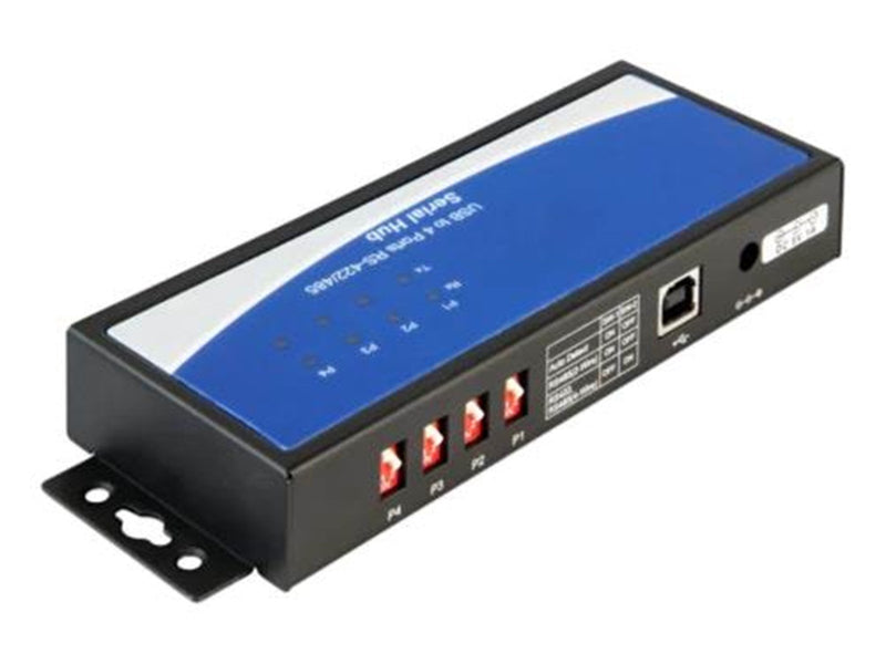 DeLOCK Adapter USB 2.0 to 4 x serial RS-422/485