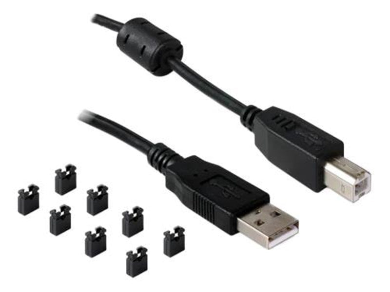 DeLOCK Adapter USB 2.0 to 4 x serial RS-422/485