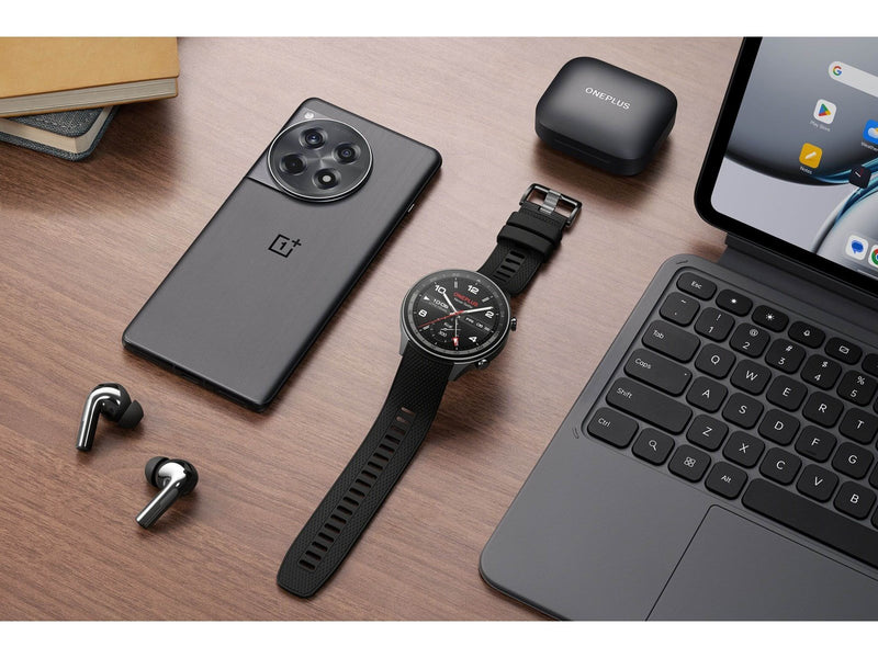 OnePlus Watch 2R - Gunmetal Grey