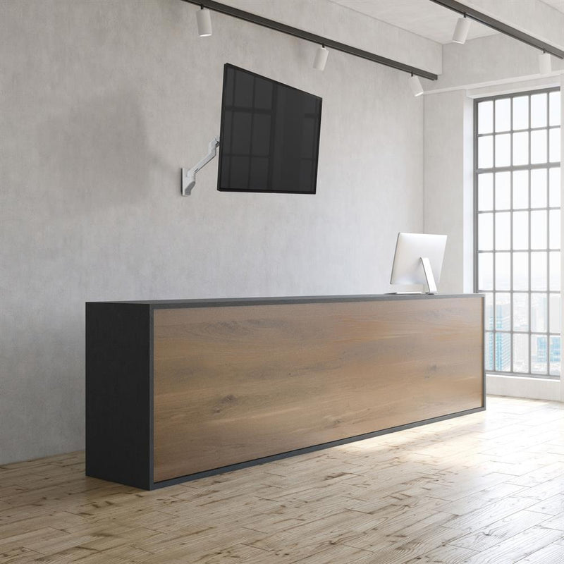 Ergotron HX Monitorarm Wandhalterung für einen Monitor bis 106,68 cm (42 Zoll) weiß