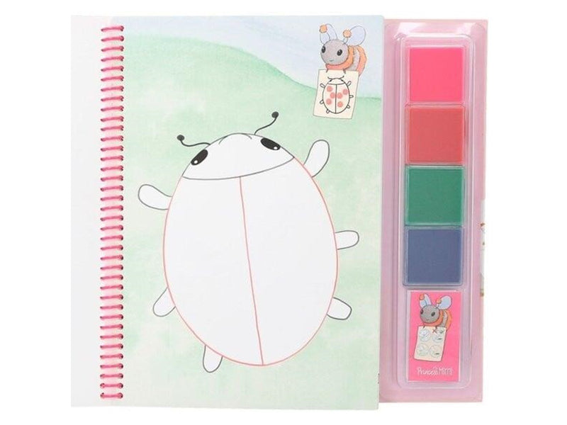 Princess Mimi Fingerprint Fun