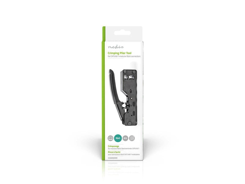 Nedis CCGG89505BK cable crimper