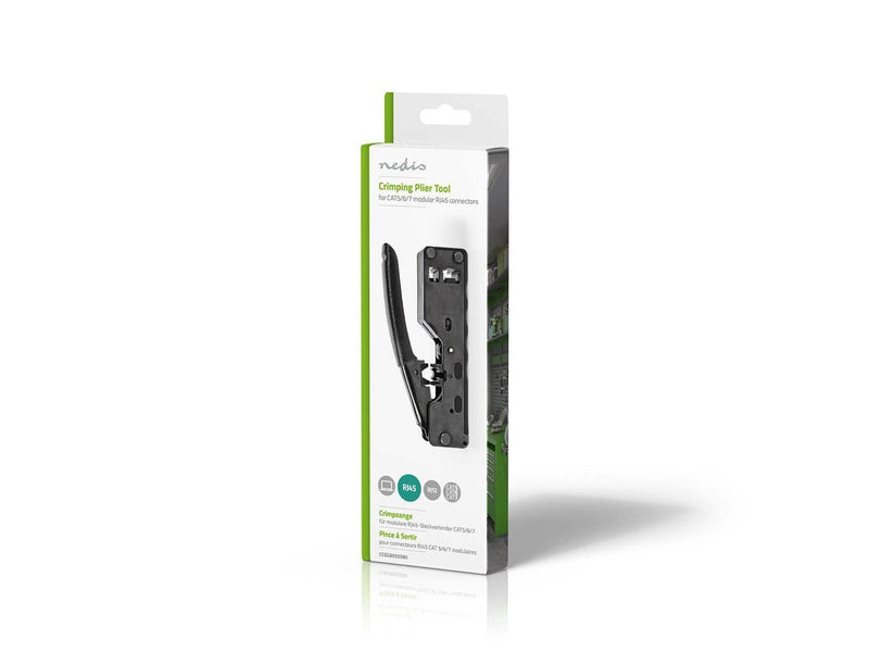Nedis CCGG89505BK cable crimper
