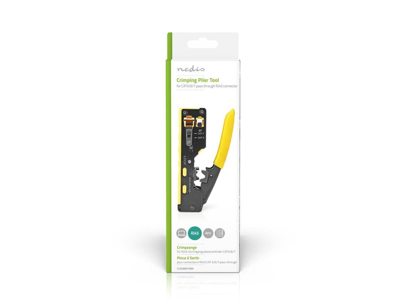 Nedis CCGG89510BK cable crimper