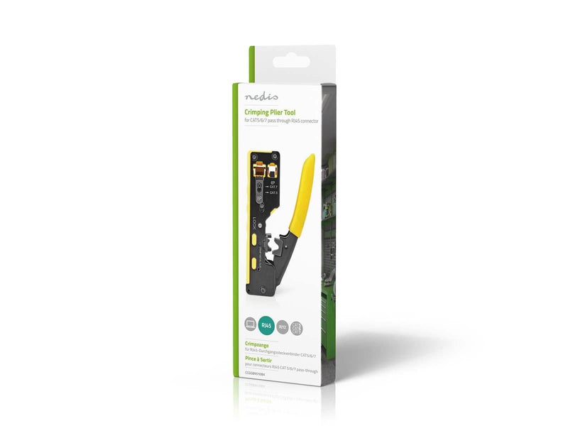 Nedis CCGG89510BK cable crimper