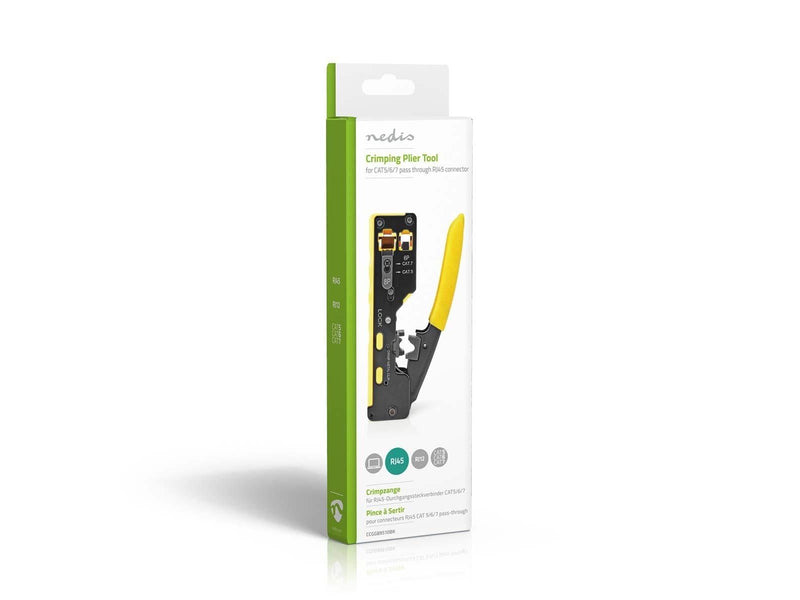 Nedis CCGG89510BK cable crimper