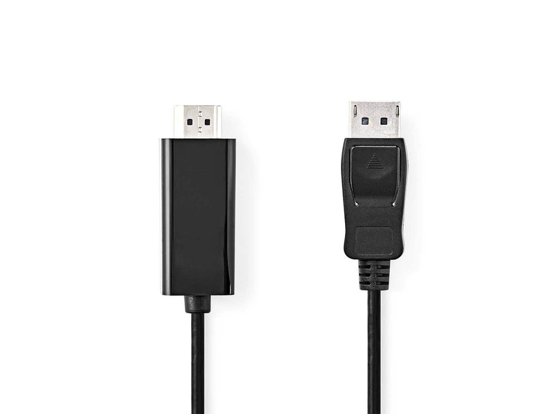 Nedis CCGL37100BK10 video cable adapter