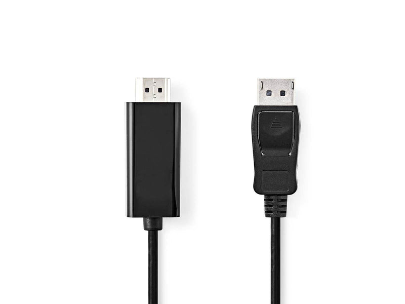 Nedis CCGL37100BK20 video cable adapter