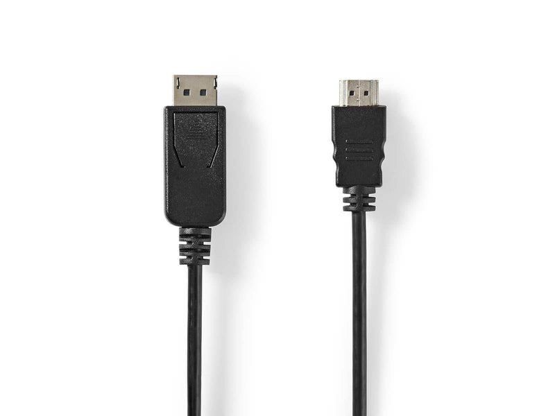 Nedis CCGL37101BK20 video cable adapter