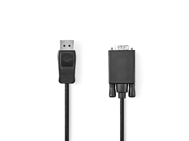 Nedis CCGL37301BK10 video cable adapter