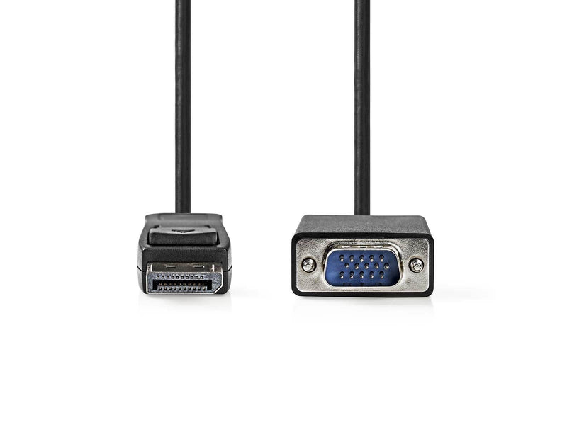 Nedis CCGL37301BK10 video cable adapter