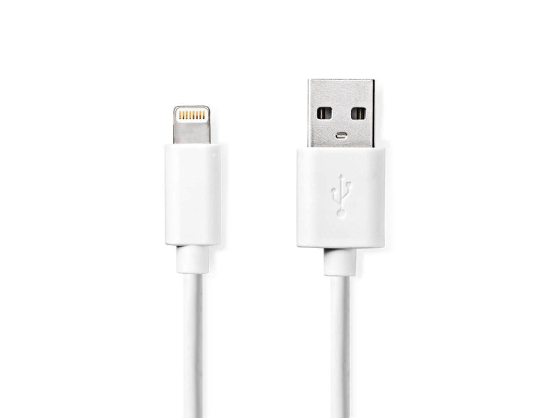 Nedis CCGL39300WT10 lightning cable