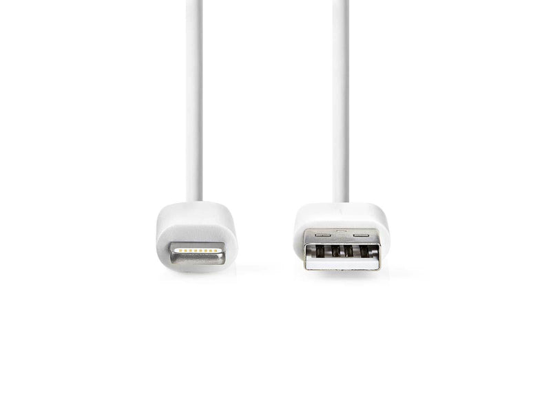 Nedis CCGL39300WT10 lightning cable