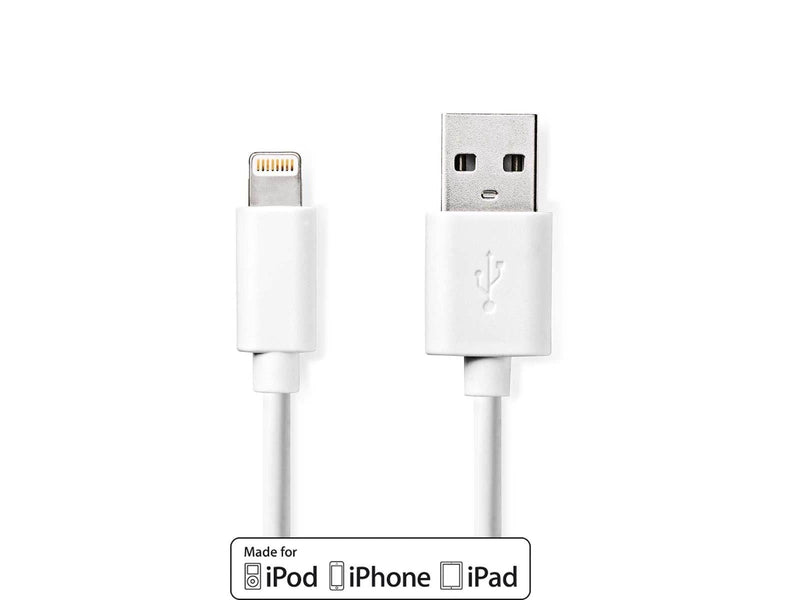 Nedis CCGL39300WT30 lightning cable