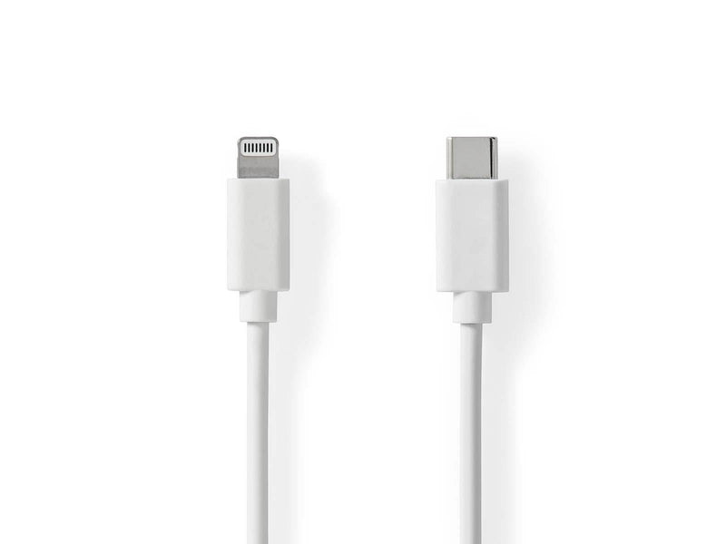 Nedis CCGL39650WT10 lightning cable