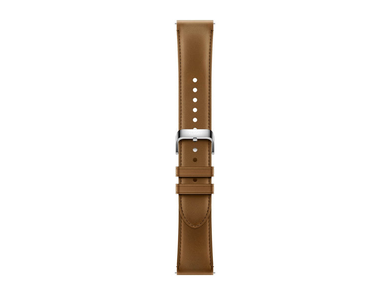 Xiaomi Watch Brown Leather Strap