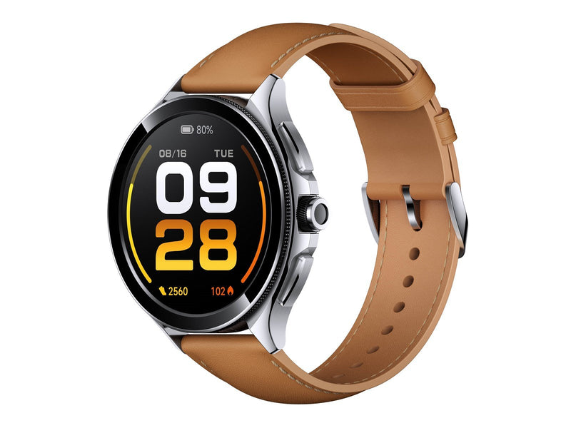 Xiaomi Watch Brown Leather Strap