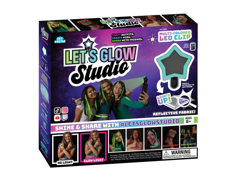 LetsGlowStudio Starter Kit