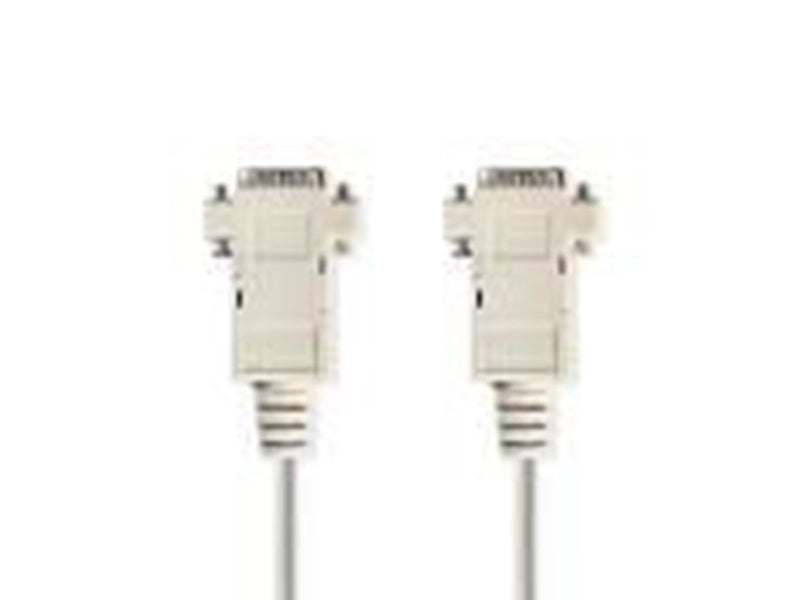 Nedis VGA Cable | VGA Male | VGA Male | Nickel Plated | Maximum resolution: 1024x768
