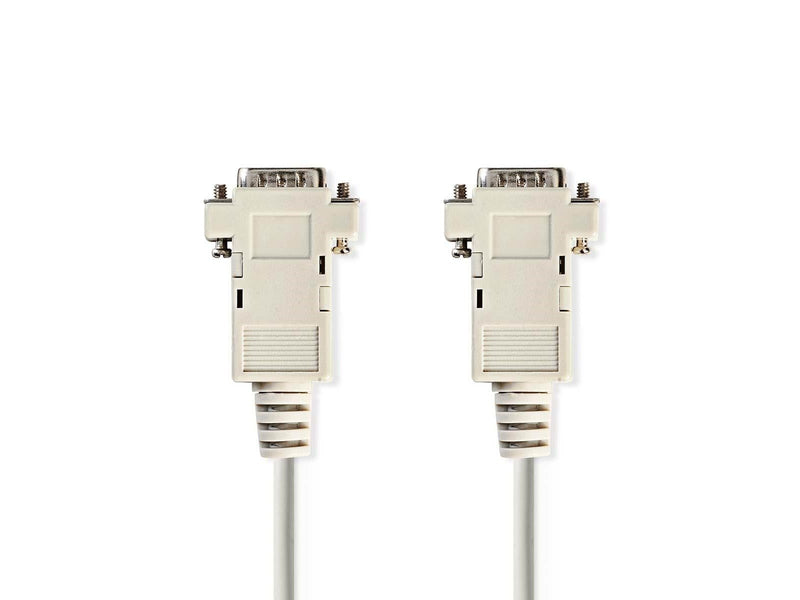 Nedis VGA Cable | VGA Male | VGA Male | Nickel Plated | Maximum resolution: 1024x768