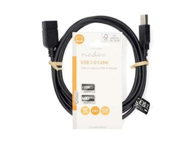 Nedis CCGL60000BK30 USB cable