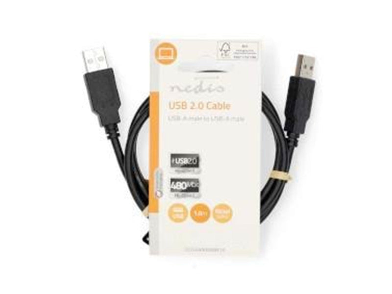 Nedis CCGL60000BK50 USB cable