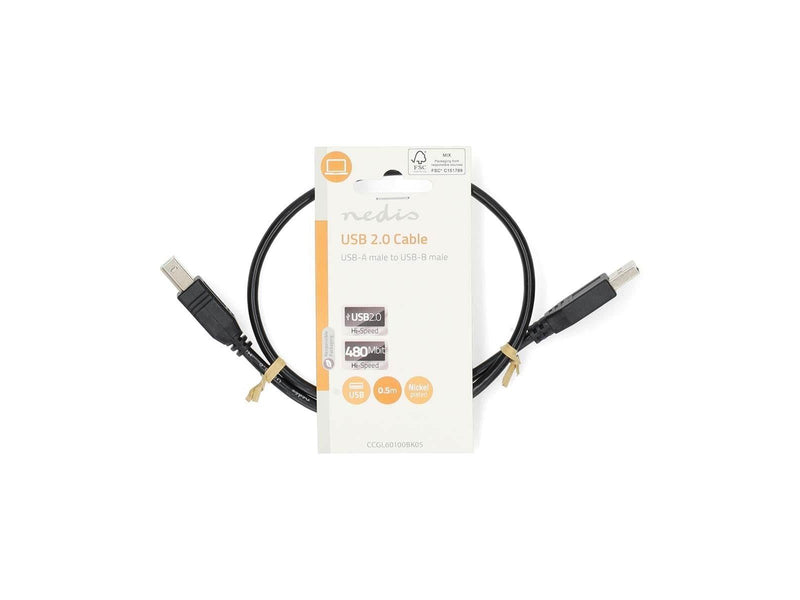 Nedis CCGL60100BK05 USB cable