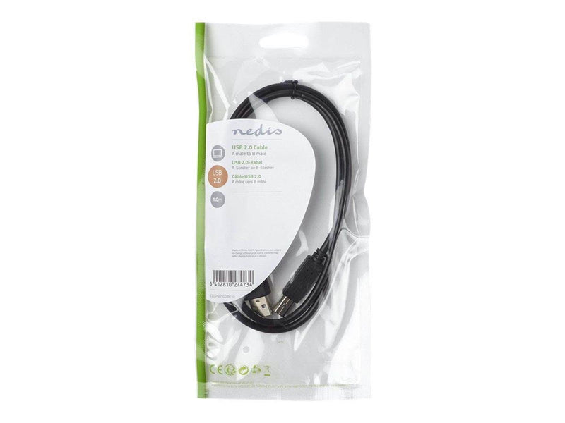Nedis CCGL60100BK10 USB cable