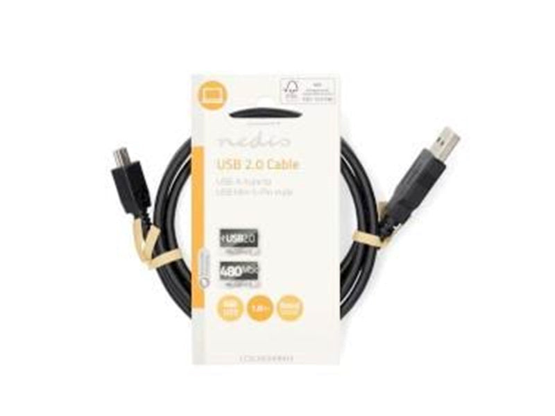 Nedis CCGL60300BK10 USB cable