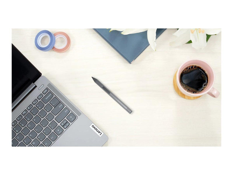 Lenovo Slim Pen - active stylus - storm grey - Stylus (Grau)