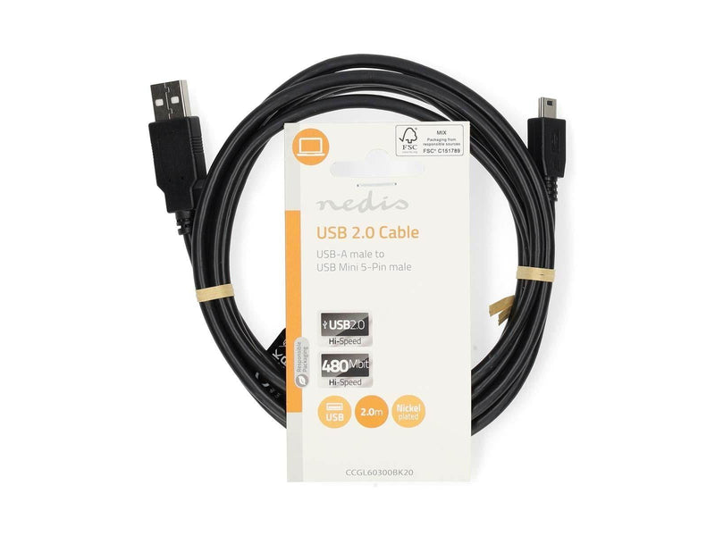 Nedis CCGL60300BK30 USB cable