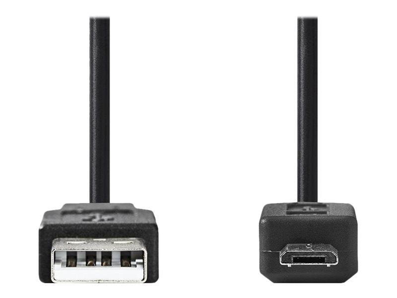 Nedis CCGL60500BK10 USB cable
