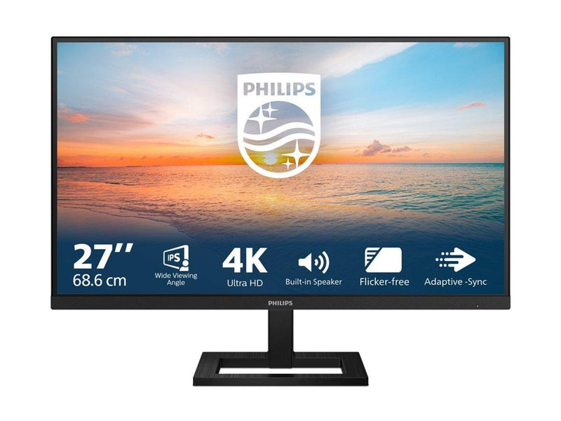 27" Philips 1000 Series - 3840x2160 - IPS - HDR10